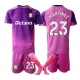 Tanie Strój piłkarski Aston Villa Emiliano Martinez #23 Bramkarskie Koszulka Trzeciej dla dziecięce 2025-26 Krótkie Rękawy (+ szorty) Tanie Strój piłkarski Aston Villa Emiliano Martinez #23 Bramkarskie Koszulka Trzeciej dla dziecięce 2025-26 Krótkie Rękawy (+ szorty)